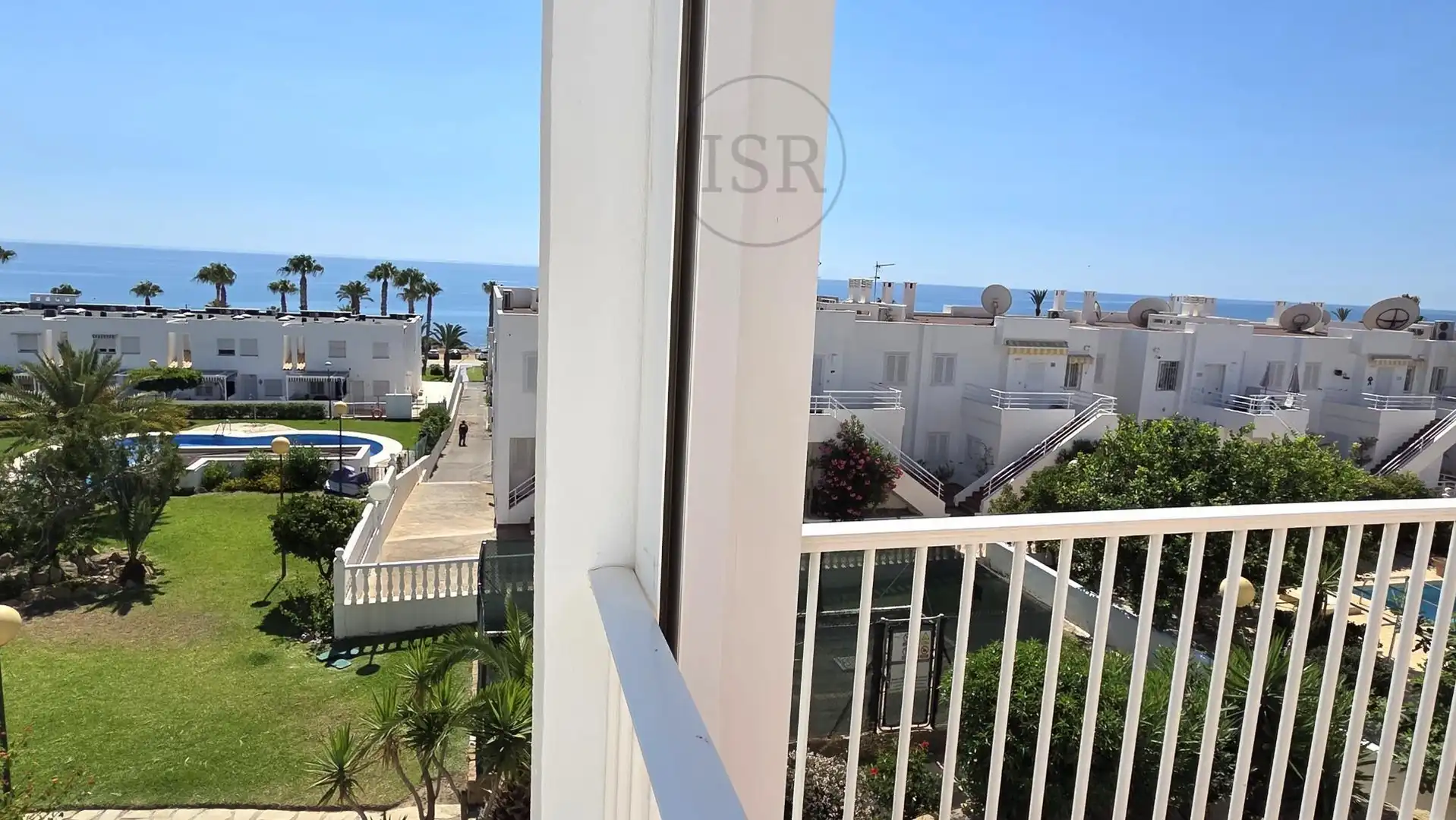 Terrassa de Apartament en venda en Mojácar amb Aire condicionat, Calefacció i Terrassa