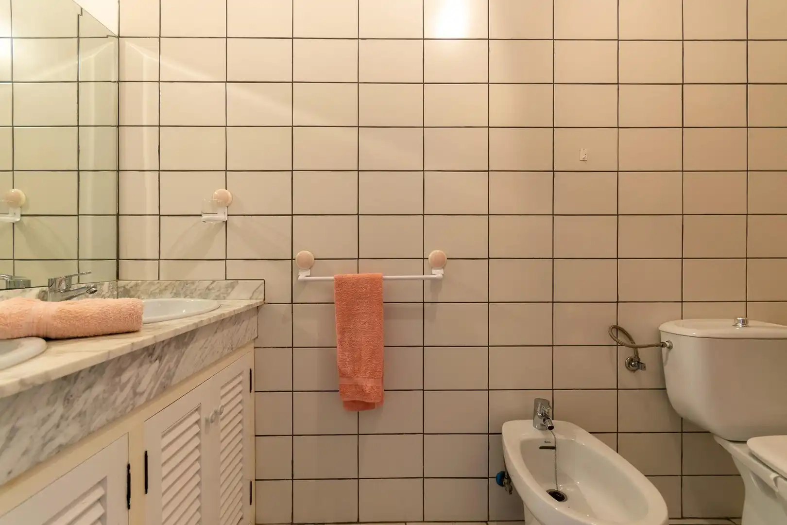 Baño de Casa adosada en venta en Santa Pola con Jardín privado y Terraza
