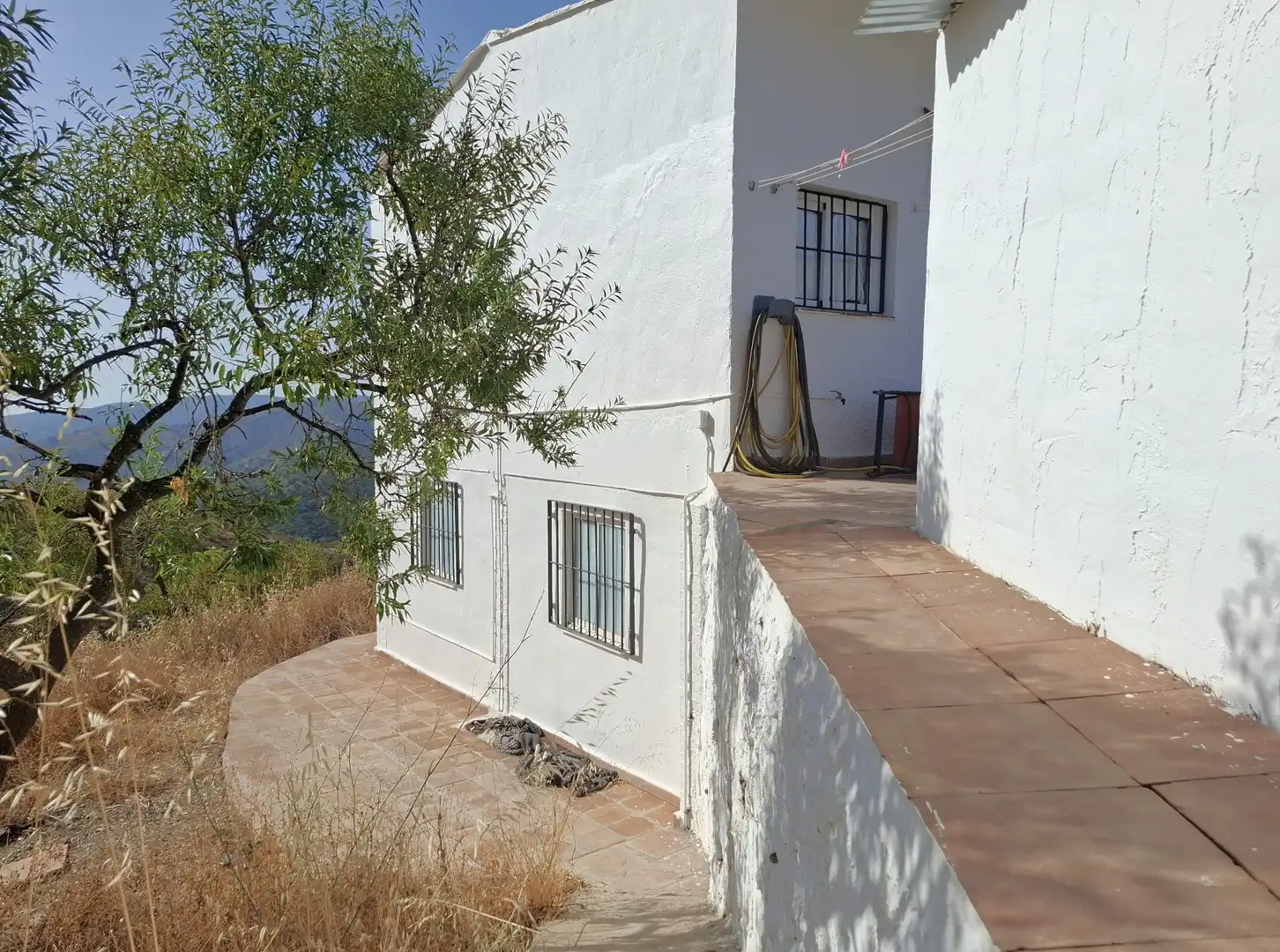Vista exterior de Finca rústica en venta en Colmenar