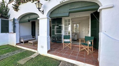 Piso en planta bajade de 3 dormitorios con terraza y zona comunitaria con piscina en venta en Calan Busquets, Ciudadela de Menorca, imatge 5
