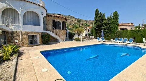 Villa con piscina privada, en la provincia de Alicante, en la ciudad de Calpe. 3 habitaciones | 152 m² | 1 kilómetro del mar, imatge 4