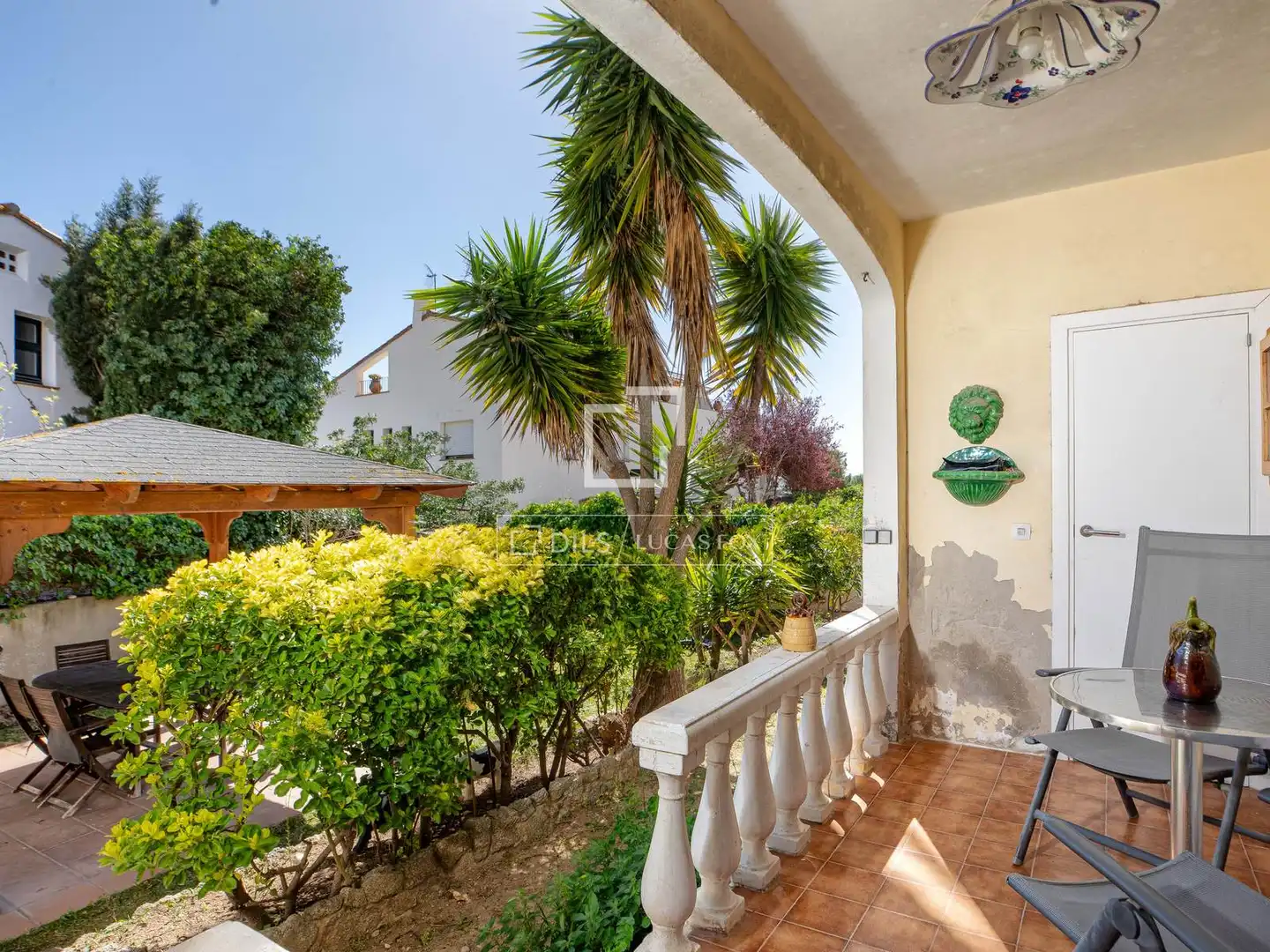 Terrassa de Casa o xalet en venda en Palafrugell amb Calefacció, Jardí privat i Terrassa