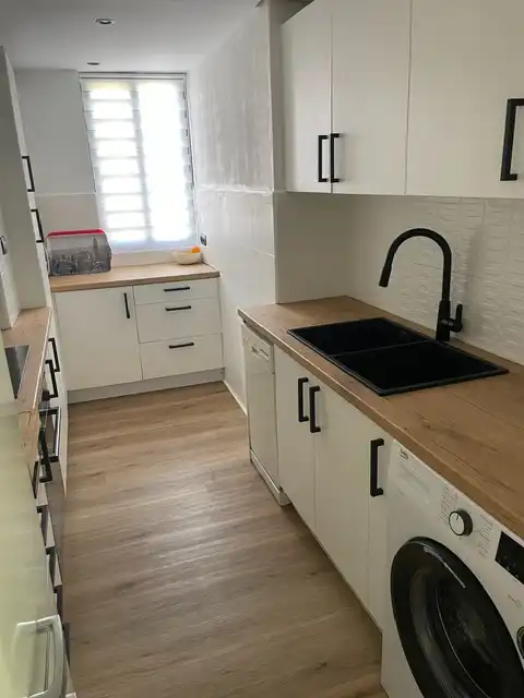 Kitchen of Apartments for sale in El Ejido  with Air Conditioner, Terrace and Community pool