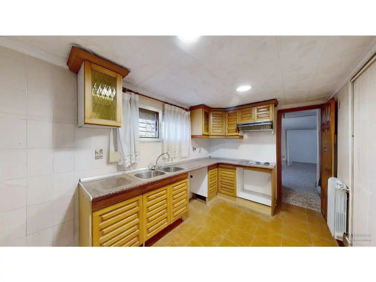 Cocina de Casa o chalet en venta en La Pobla de Vallbona con Jardín privado y Piscina