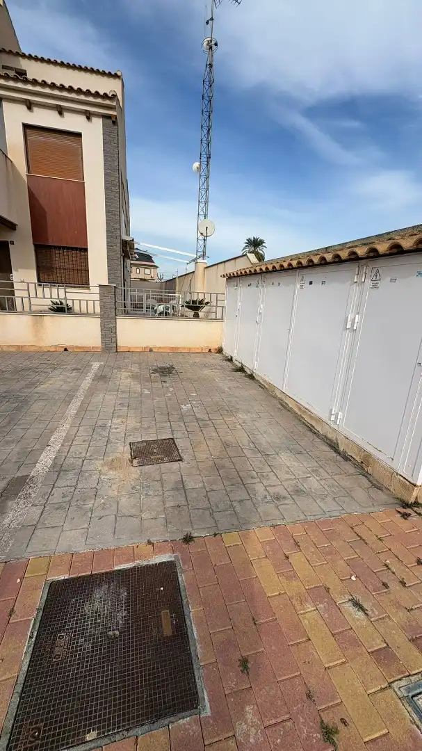 Parking de Casa o chalet en venta en San Pedro del Pinatar con Aire acondicionado, Terraza y Horno