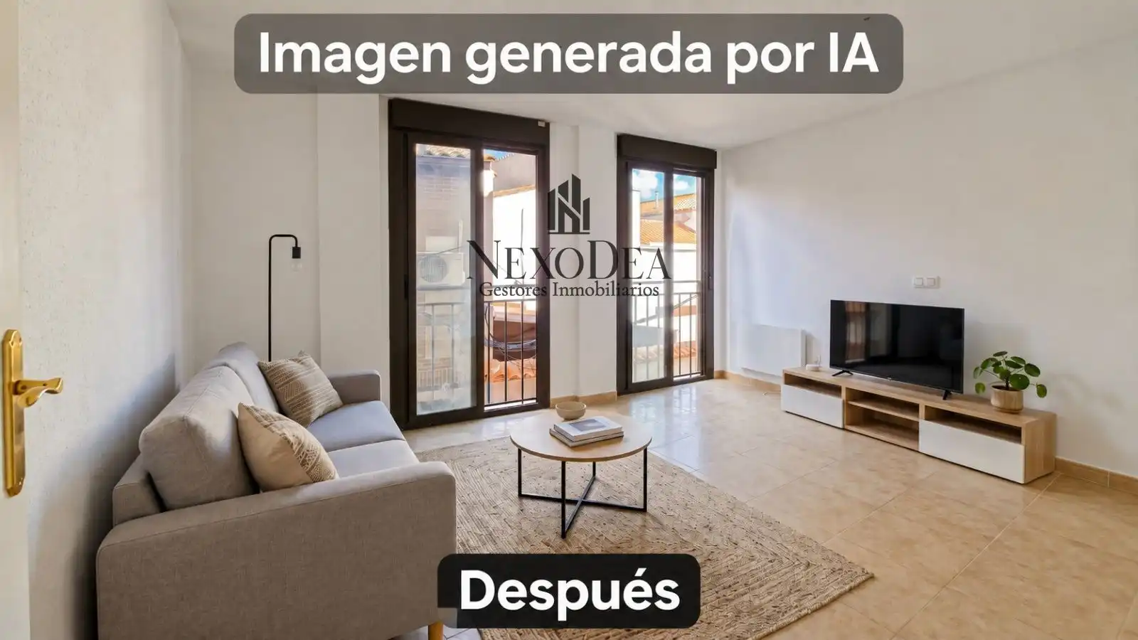 Bedroom of Flat for sale in Yepes, Toledo