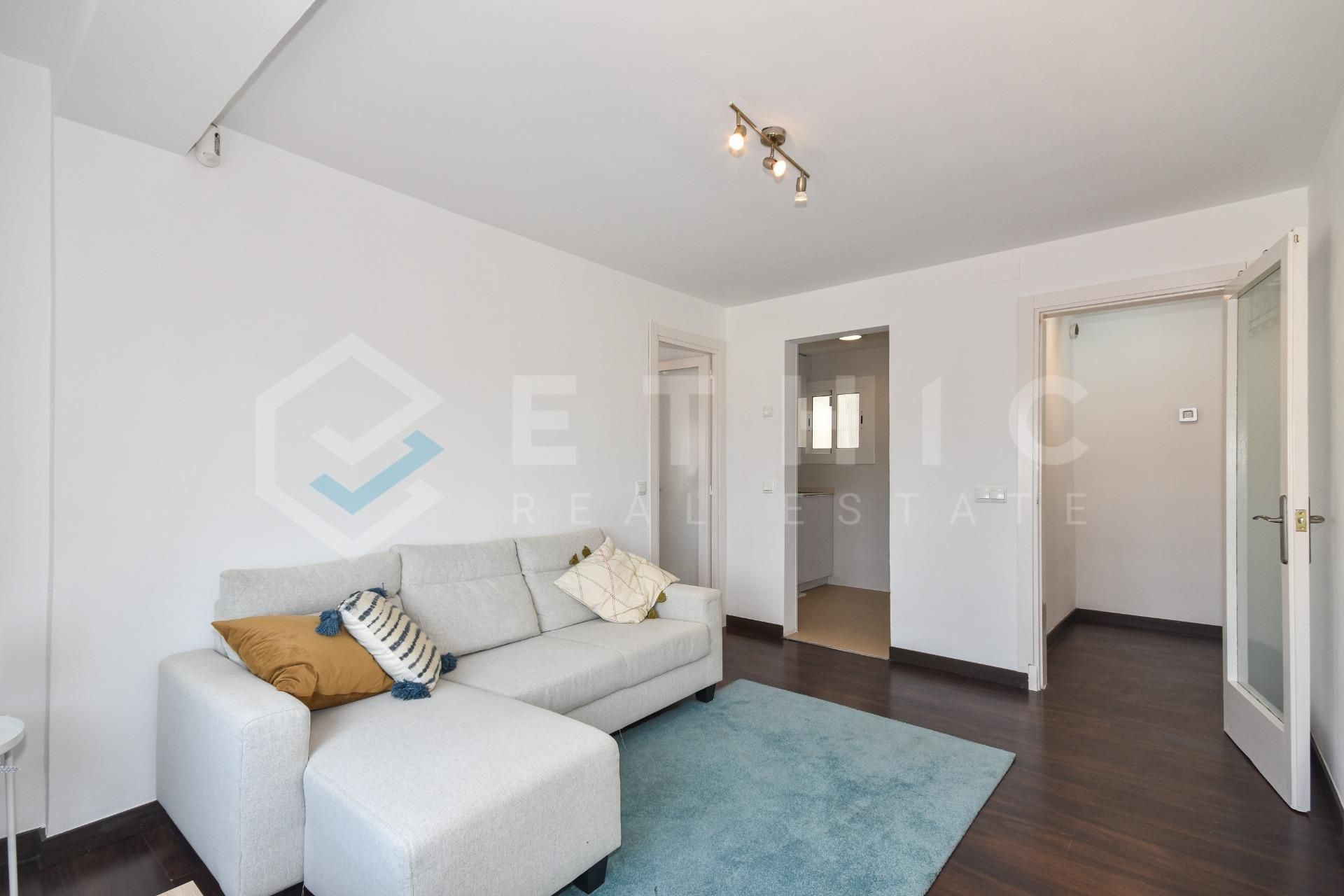 Living room of Flat for sale in Terrassa