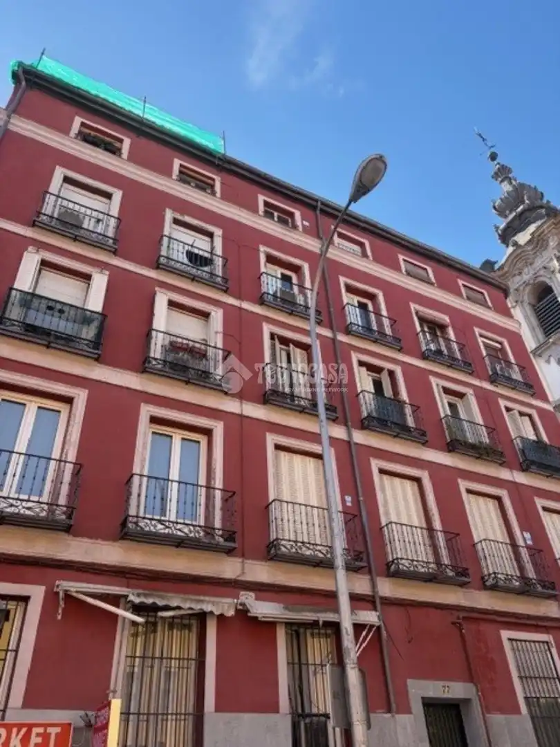 Vista exterior de Estudio de alquiler en Madrid