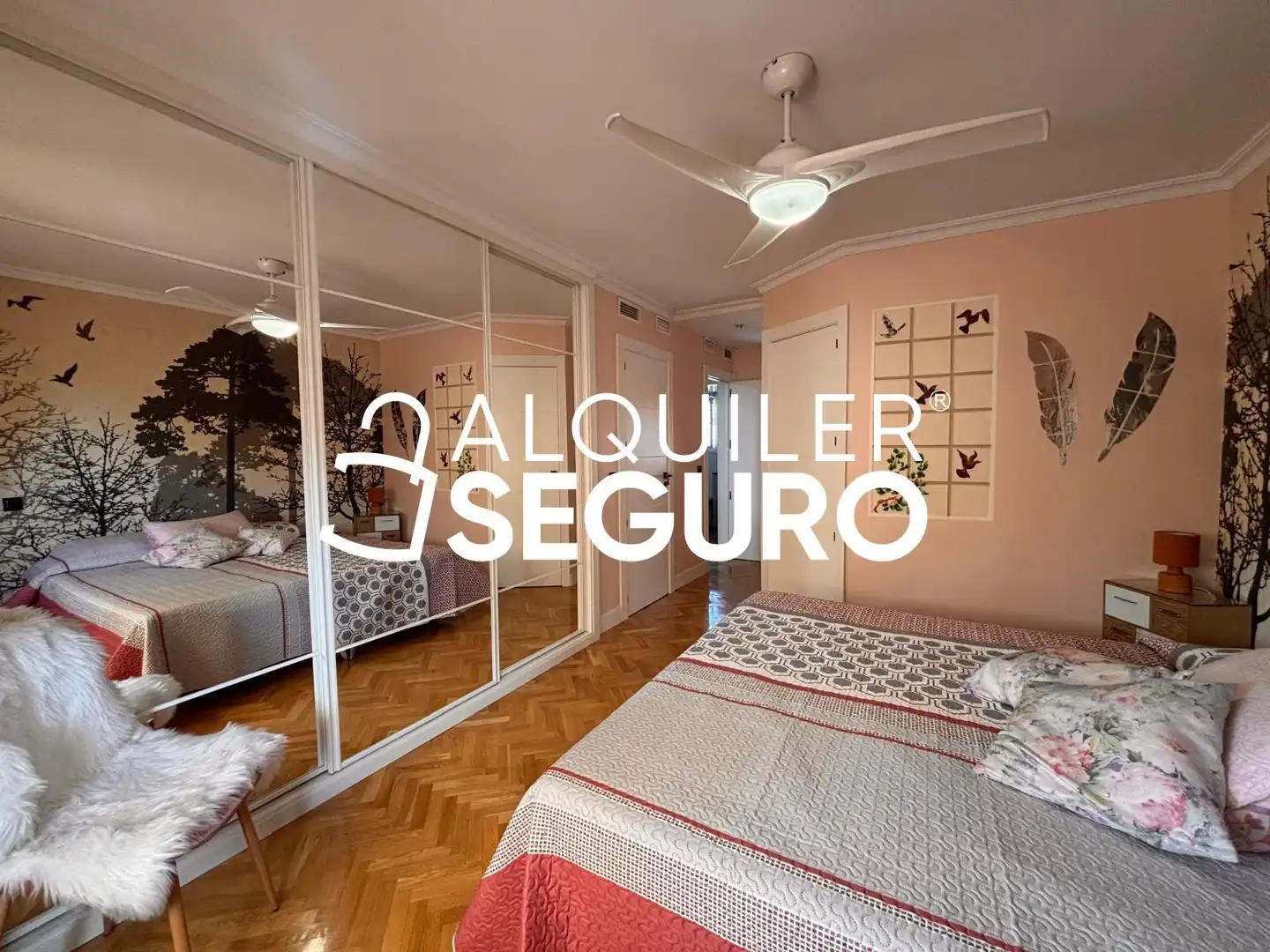 Dormitori de Casa o xalet de lloguer en Rivas-Vaciamadrid amb Aire condicionat, Calefacció i Terrassa