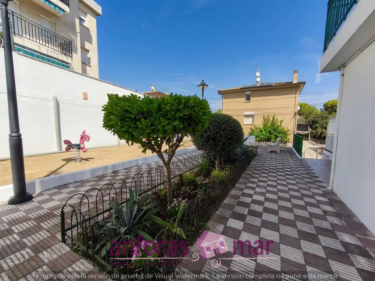 Garden of Flat for sale in Torredembarra  with Air Conditioner, Heating and Terrace