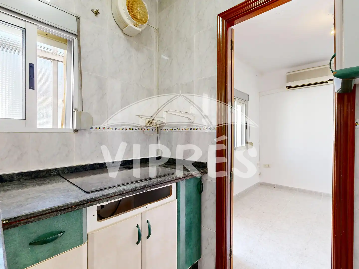 Küche von Wohnung zum Verkauf in Mérida mit Balkon