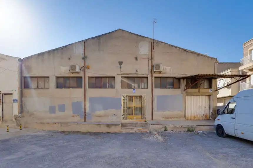 Exterior view of Industrial buildings for sale in Rojales