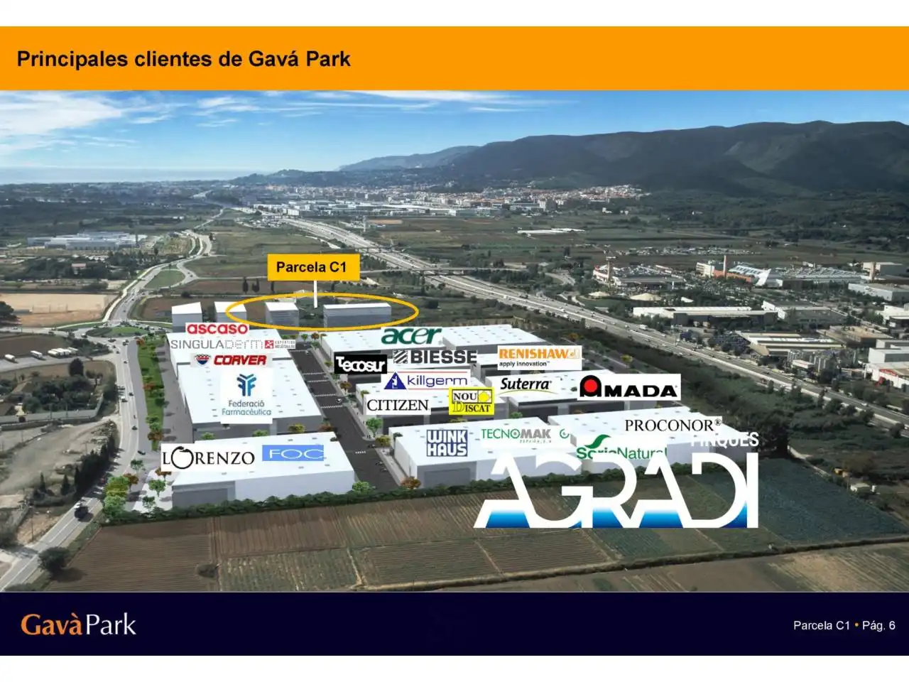 Außenansicht von Residential zum Verkauf in Gavà