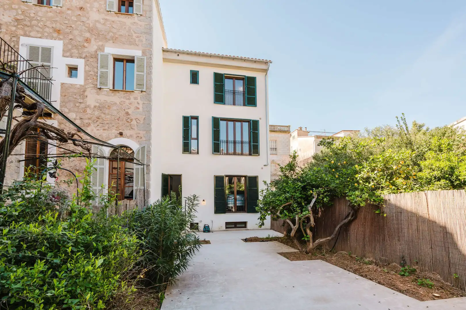Vista exterior de Casa o chalet en venta en Sóller con Aire acondicionado, Calefacción y Terraza