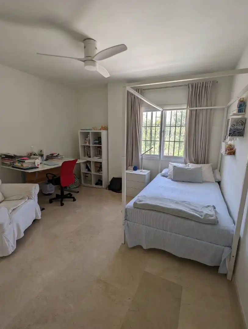 Dormitori de Casa o xalet de lloguer en Marbella amb Terrassa