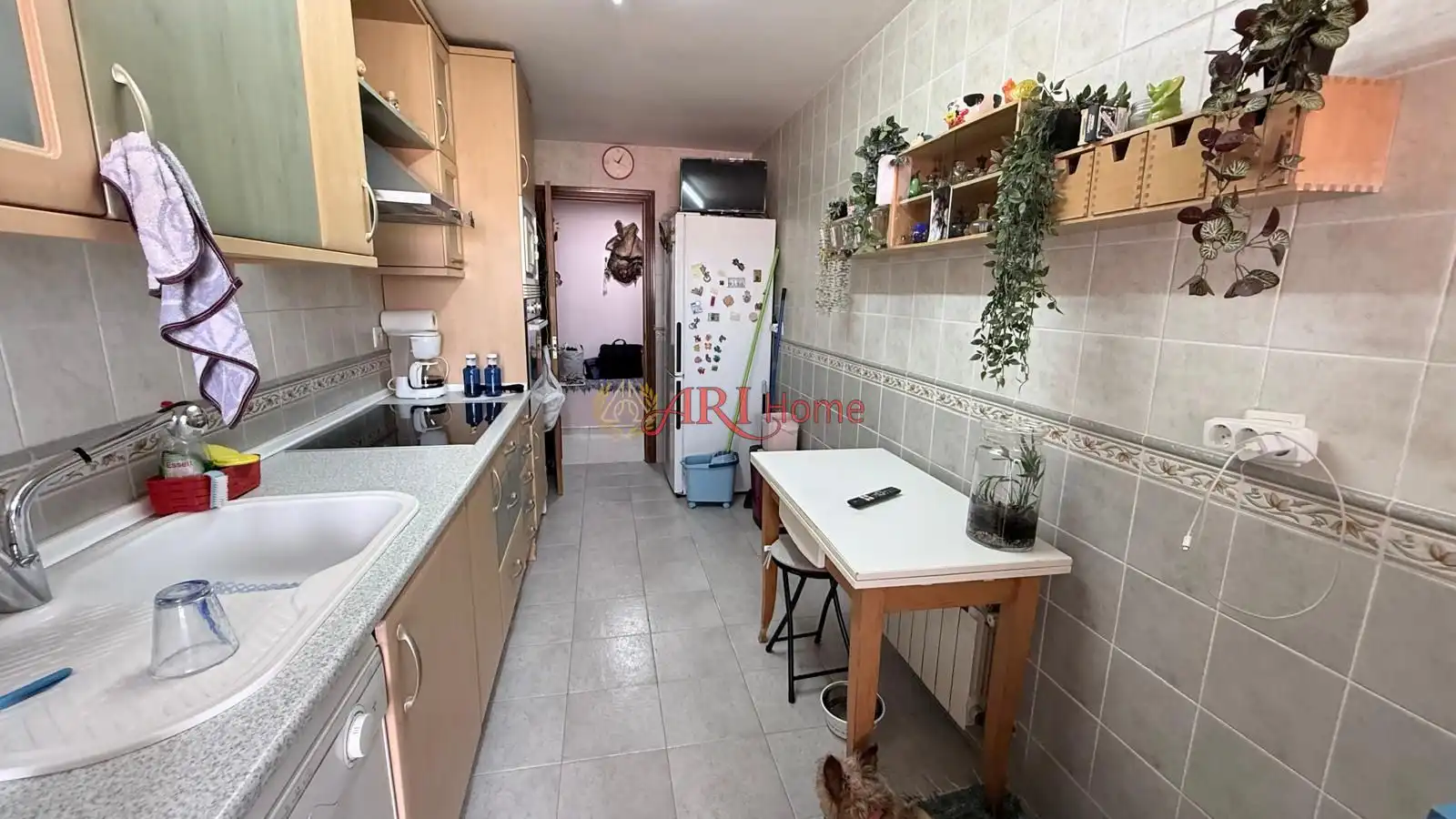 Kitchen of Flat for sale in Madrid  with Air Conditioner and Heating