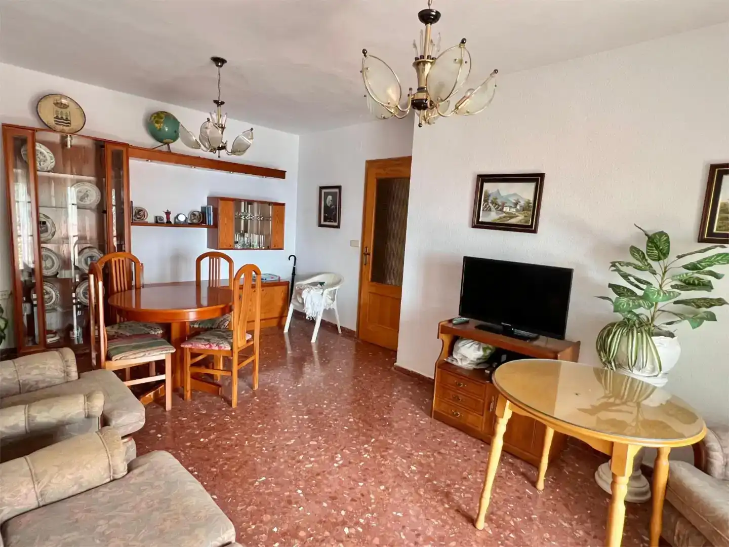 Sala d'estar de Pis en venda en Gualchos amb Balcó