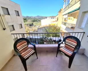 Balcony of Flat for sale in Llançà  with Terrace and Furnished