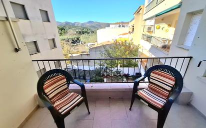 Balcony of Flat for sale in Llançà  with Terrace and Furnished