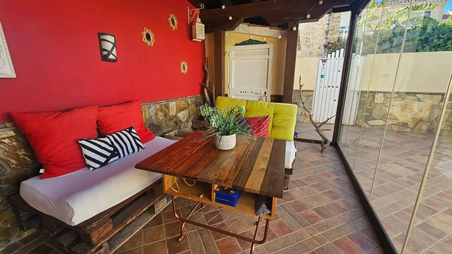 Terraza de Casa o chalet en venta en Alhaurín de la Torre con Aire acondicionado, Calefacción y Terraza