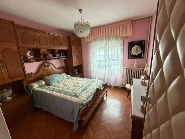 Schlafzimmer von Wohnung zum Verkauf in León Capital  mit Heizung und Möbliert