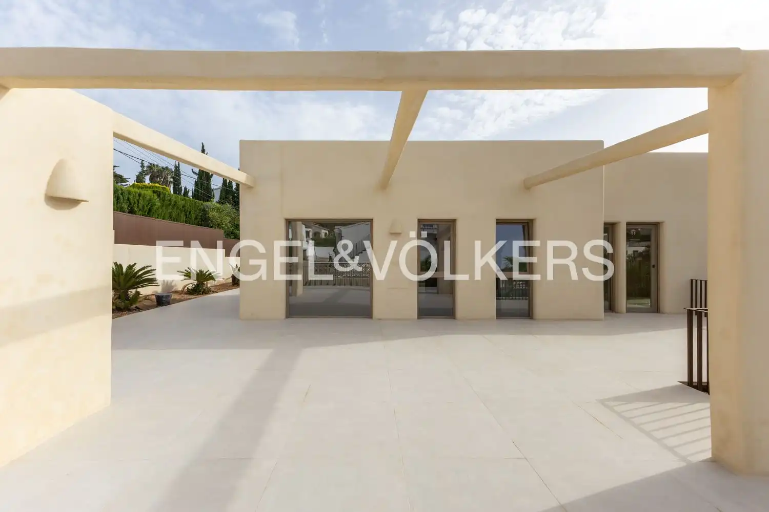 Terrace of Houses for sale in Jávea / Xàbia  with Air Conditioner, Heating and Private garden