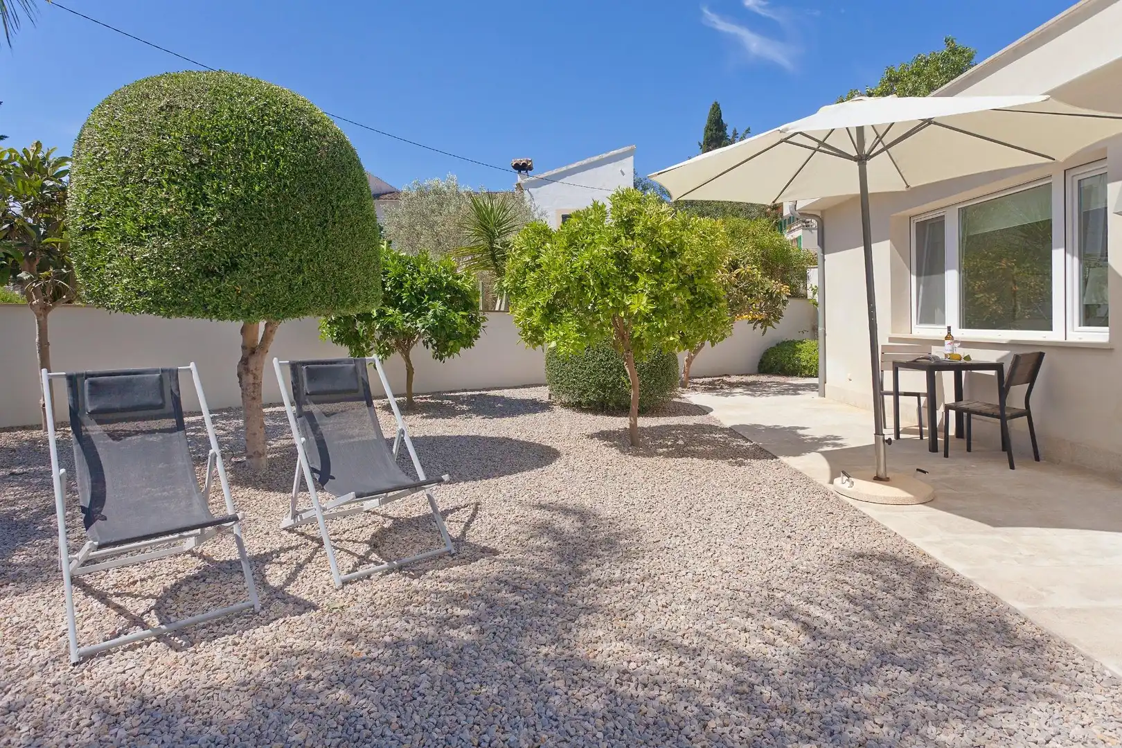 Jardí de Casa o xalet en venda en  Palma de Mallorca amb Aire condicionat, Jardí privat i Terrassa