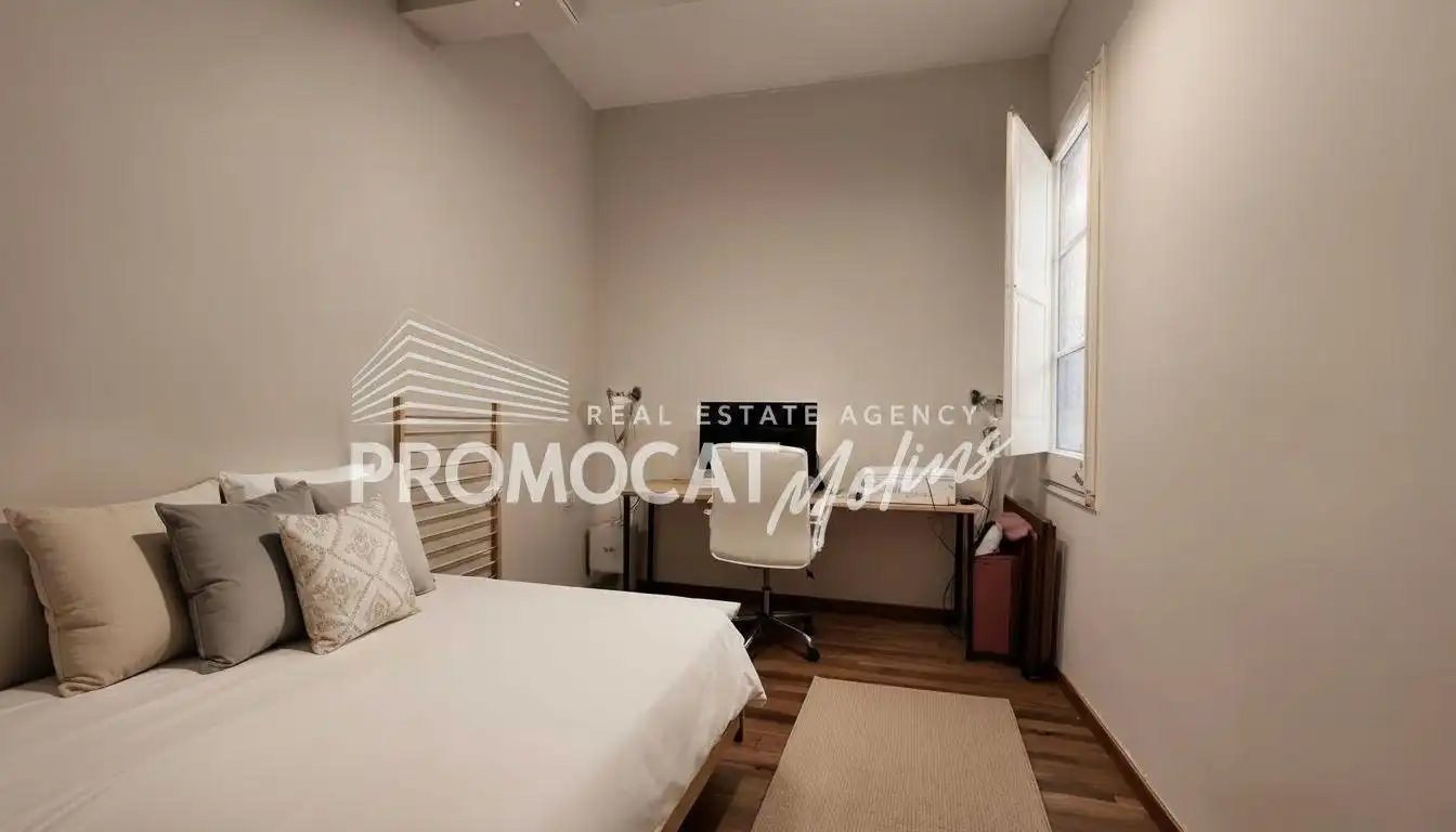 Habitación de Piso en venta en Molins de Rei con Aire acondicionado, Calefacción y Parquet