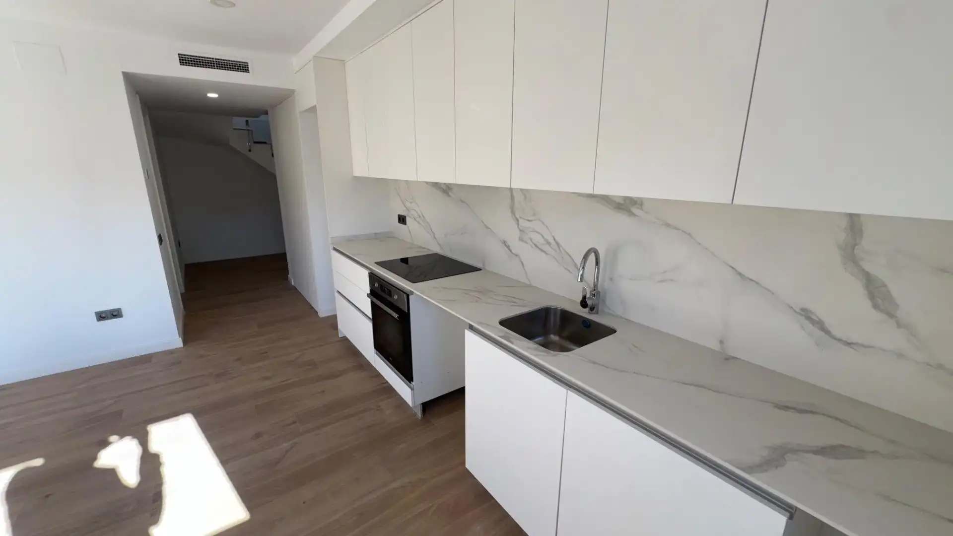 Cuina de Dúplex en venda en Blanes amb Aire condicionat, Calefacció i Balcó