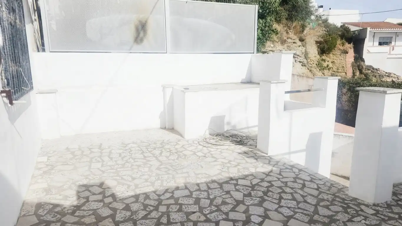 Terraza de Casa adosada en venta en Rincón de la Victoria con Aire acondicionado, Terraza y Trastero