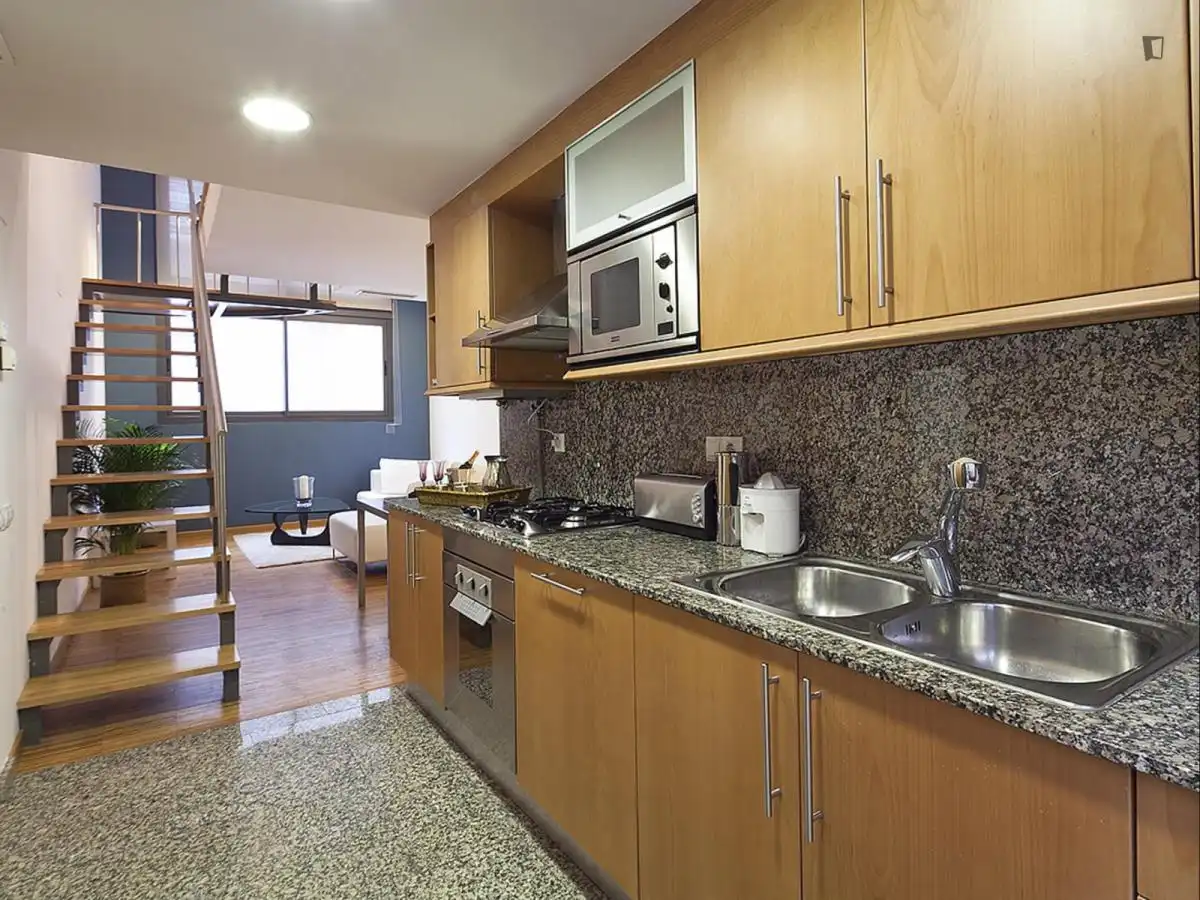 Appartement compact avec ascenseur à louer à Sarrià - Sant Gervasi, imagen 7