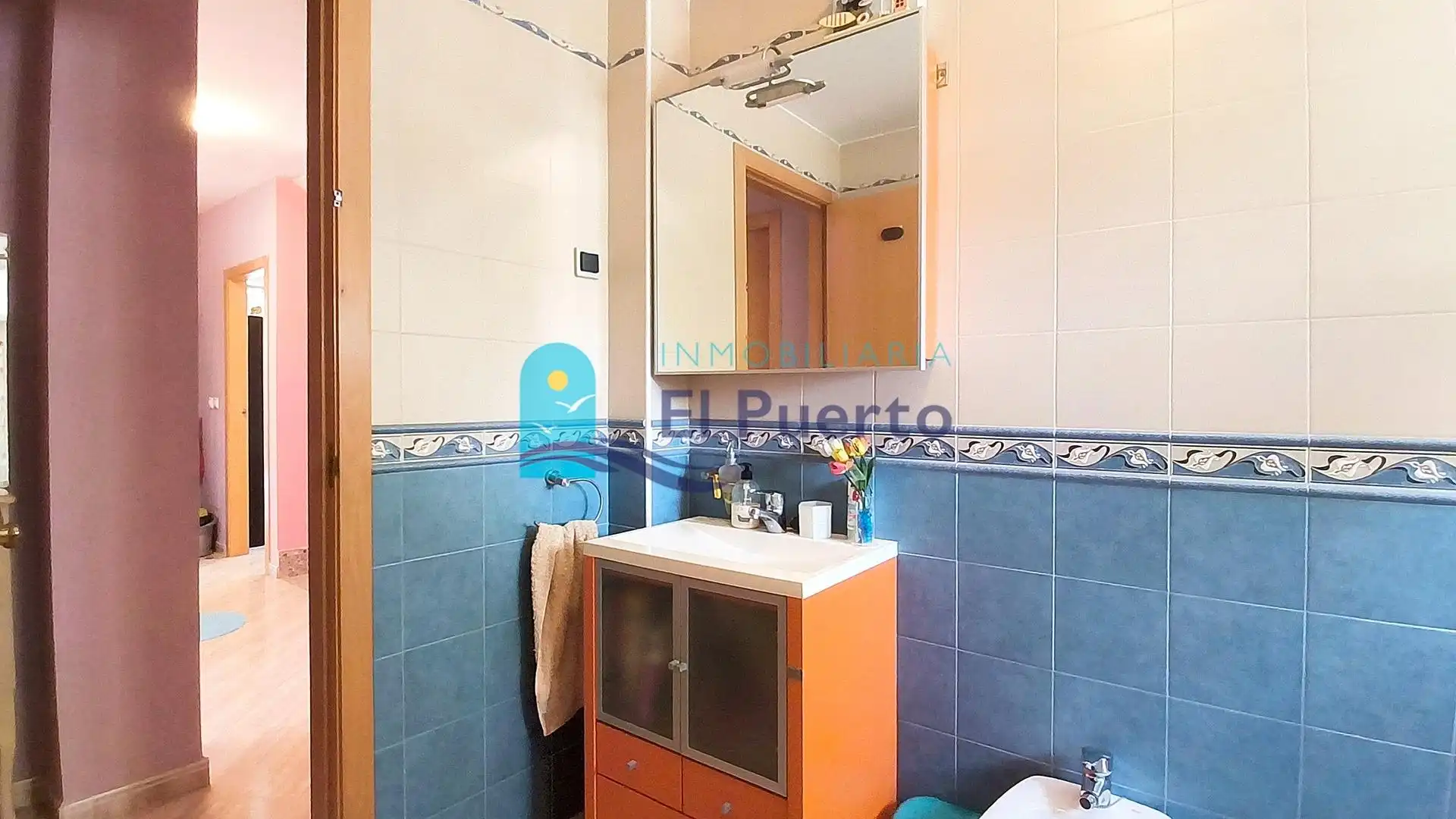 Baño de Casa o chalet en venta en Mazarrón con Jardín privado, Terraza y Piscina