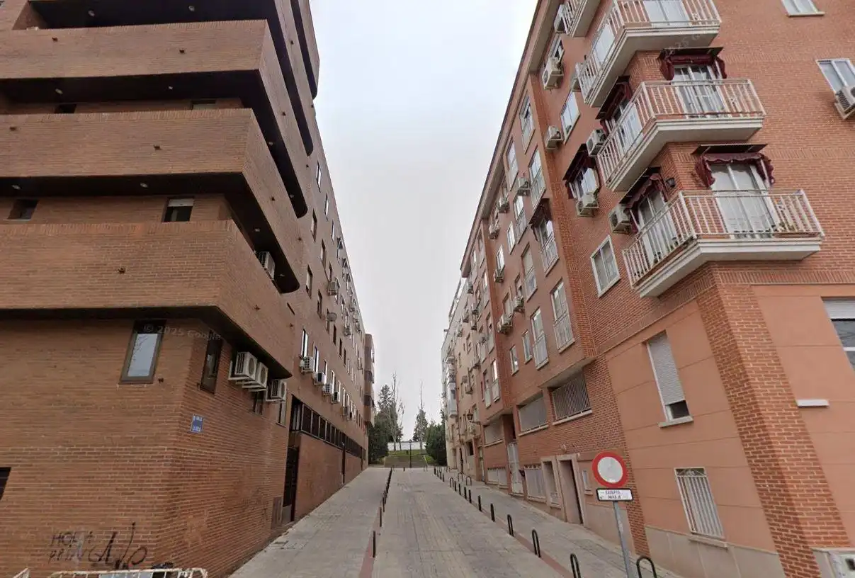 Vista exterior de Piso en venta en Valdemoro