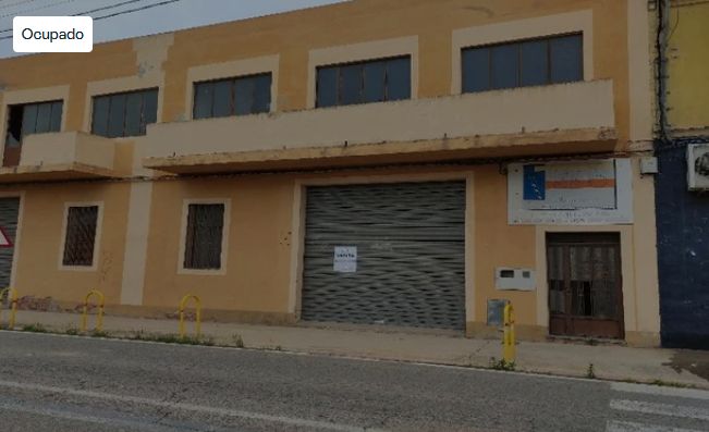 Oficina en venda a Ronda d'Alzira, Algemesí