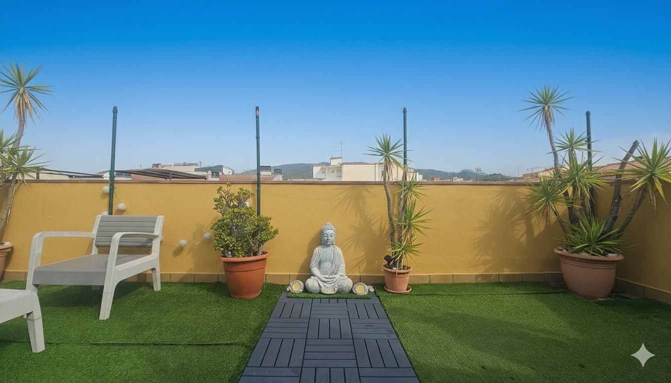 Terrassa de Dúplex en venda en Olesa de Montserrat amb Balcó