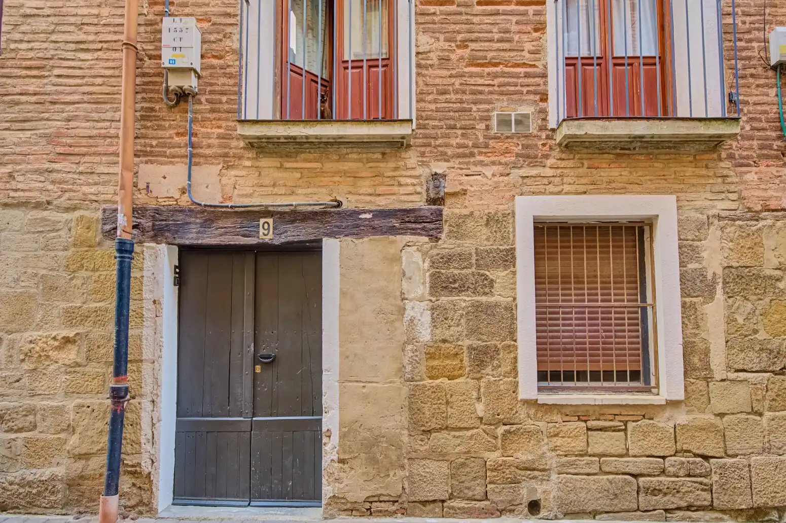 Exterior view of Commercial properties for sale in Puente la Reina / Gares  with Furnished