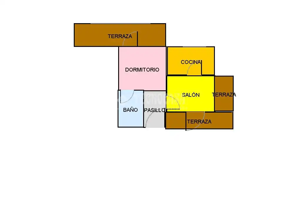 Pis amb terrassa en venda a Paseo Marítimo - San José - La Laguna, imagen 11