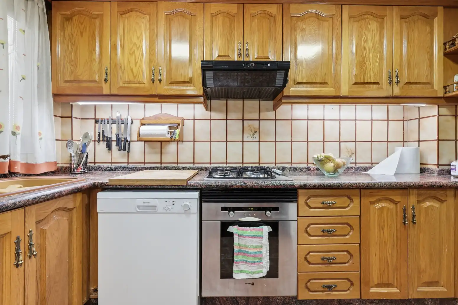 Kitchen of Flat for sale in Aldaia, Valencia