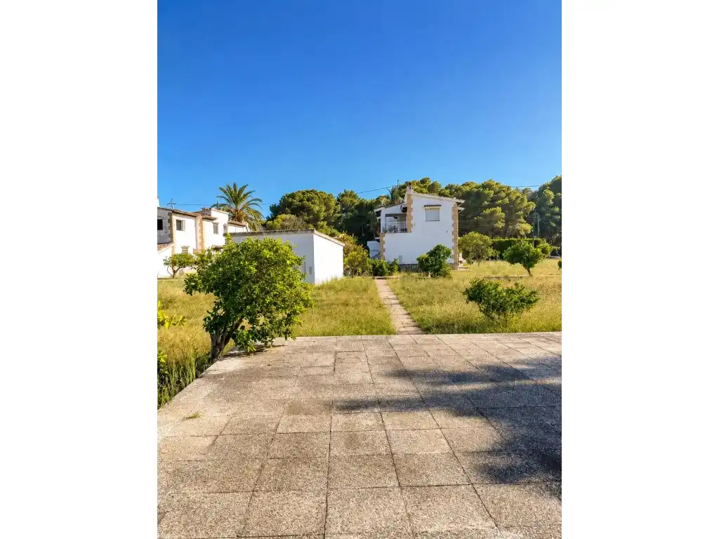 Casa adosada en venta en Jávea / Xàbia con Aire acondicionado, Jardín privado y Terraza