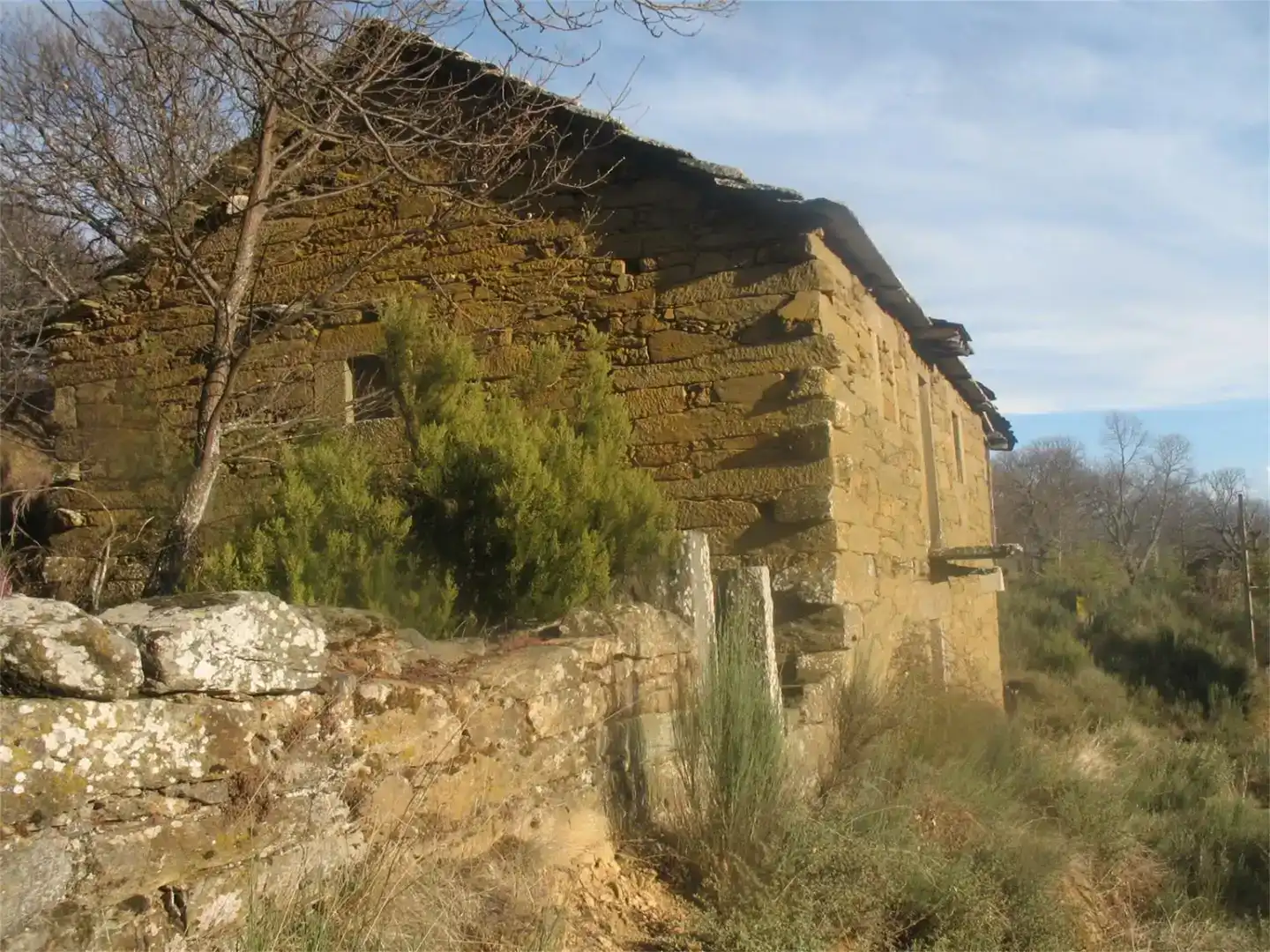Vista exterior de Finca rústica en venta en San Justo