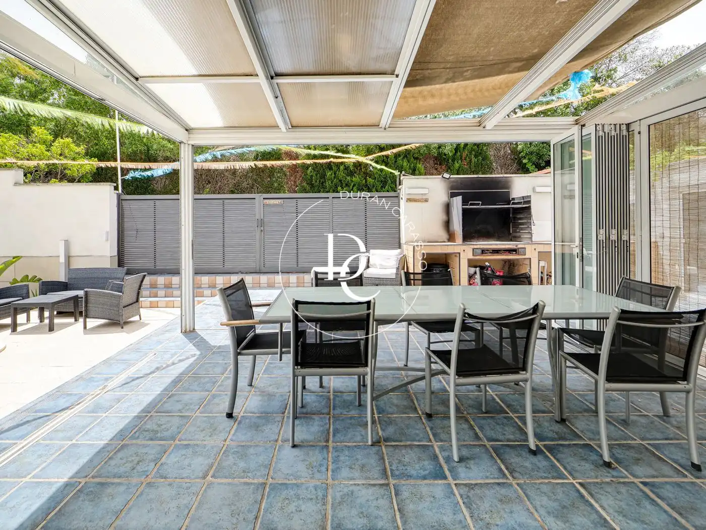 Terrassa de Casa o xalet en venda en Calafell amb Calefacció, Jardí privat i Traster