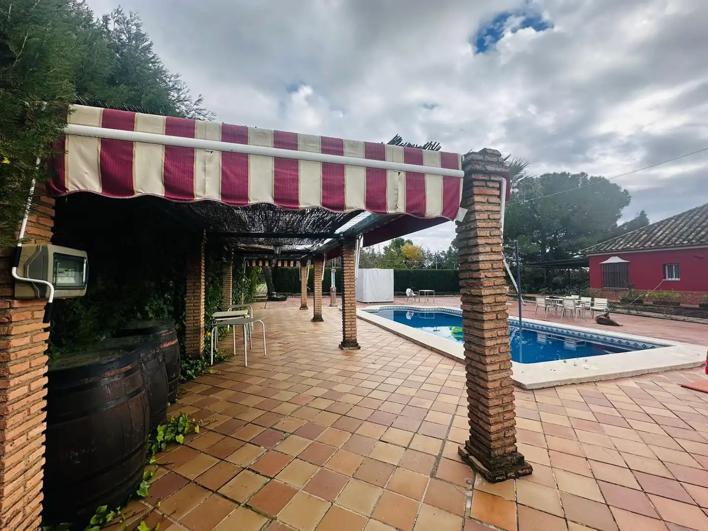 Terrace of Houses for sale in La Carlota  with Air Conditioner, Heating and Private garden