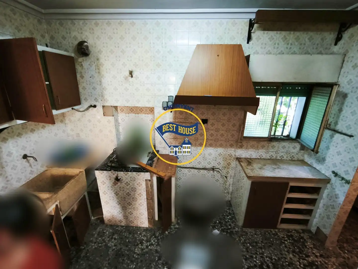 Cocina de Casa o chalet en venta en Ontinyent con Jardín privado y Piscina