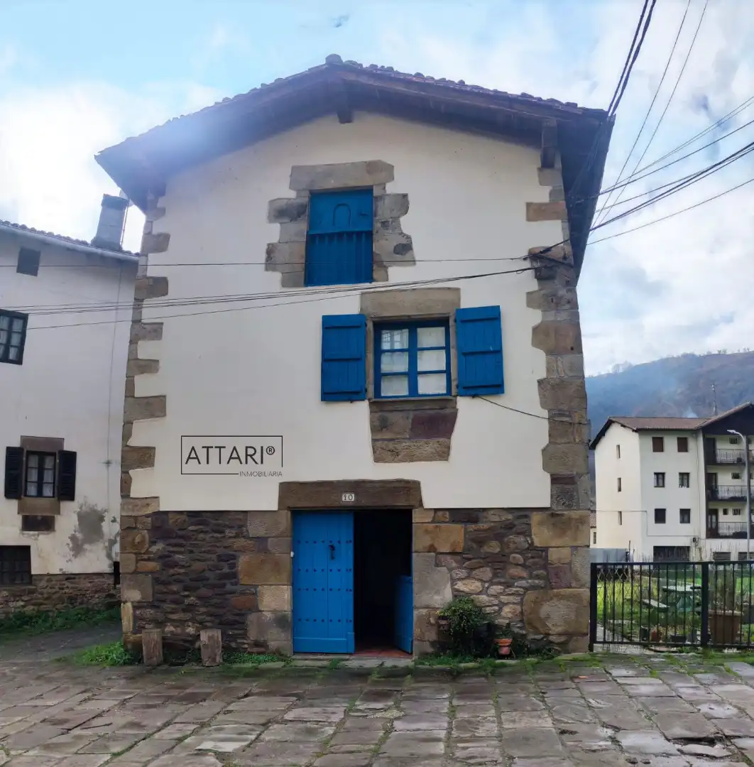 Exterior view of Flat for rent in Ituren, Navarra
