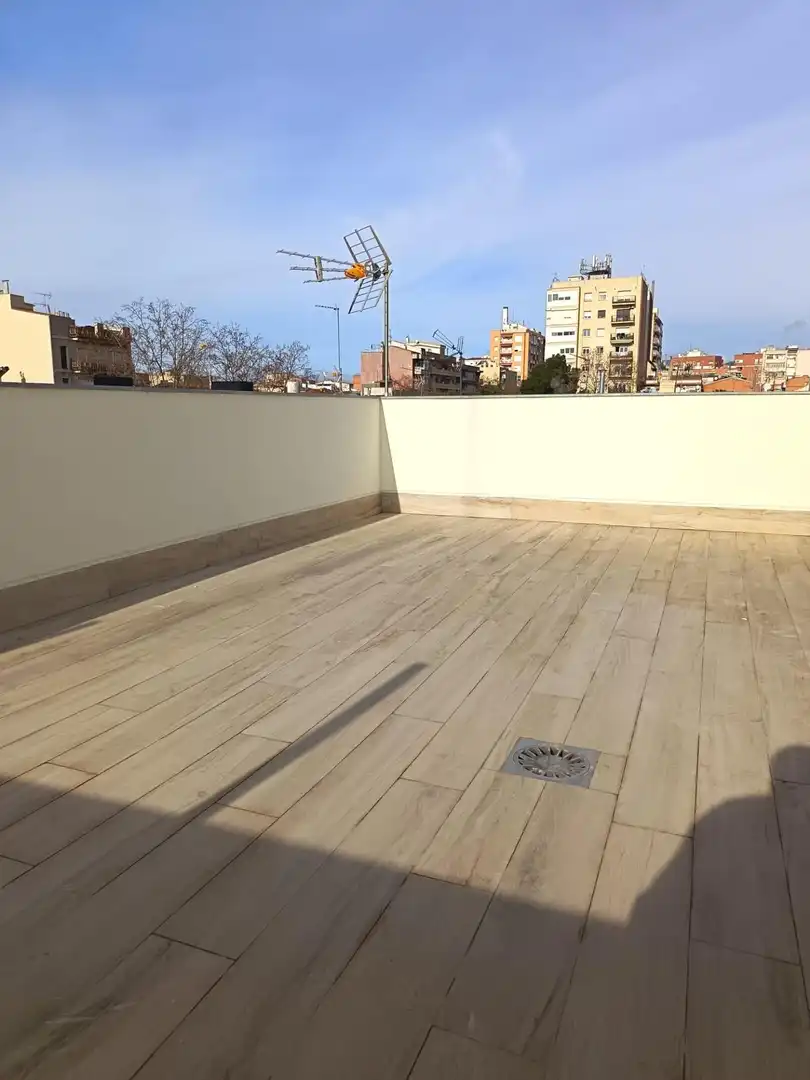 Terrace of Flat for sale in Sabadell  with Air Conditioner, Terrace and Storage room