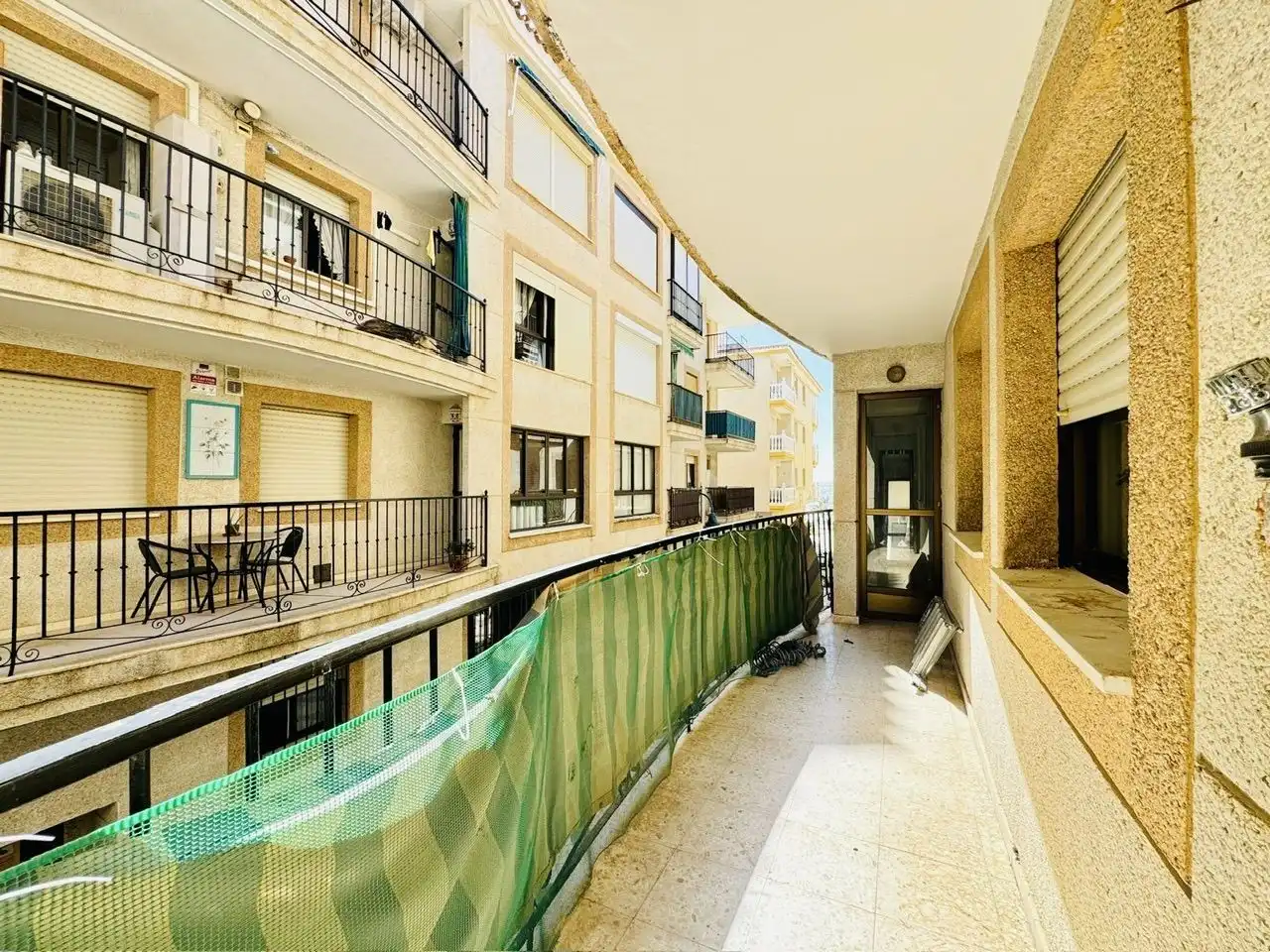 Balcony of Flat for sale in Torrox