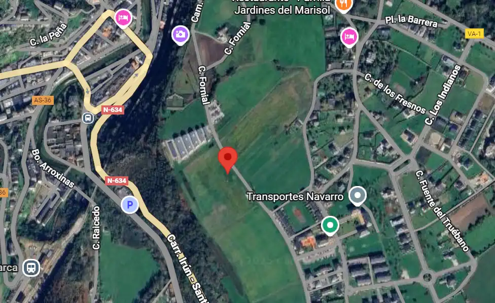 Grundstücke und Bauplätze zum Verkauf in 17 Parcela 638 REDONDO, imagen 3
