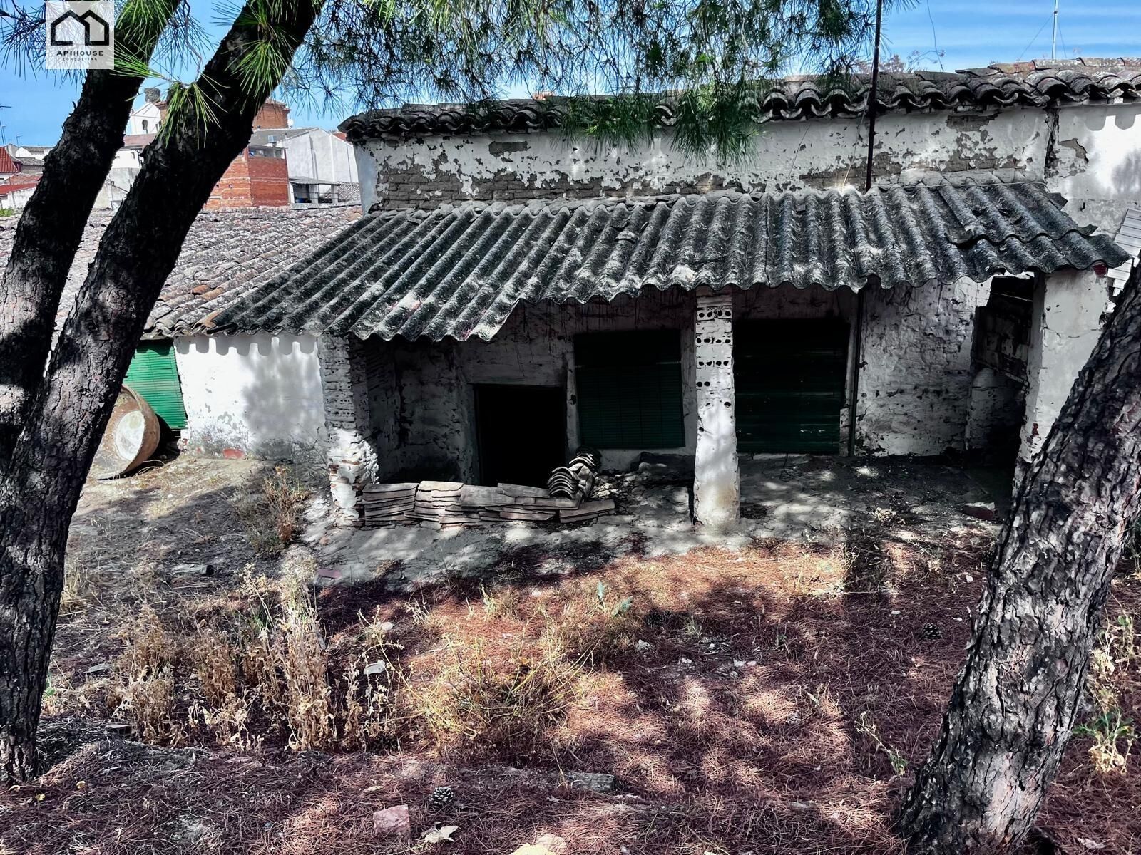 Vista exterior de Finca rústica en venta en Montearagón