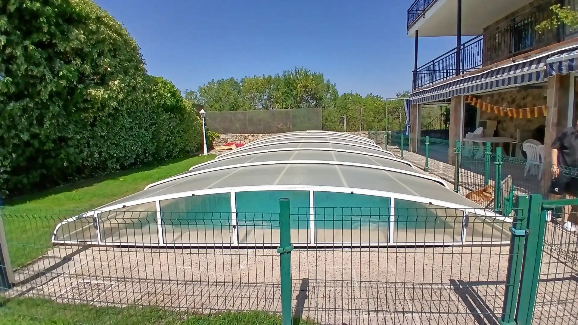 Piscina de Casa o xalet en venda en Colmenarejo amb Aire condicionat, Calefacció i Jardí privat