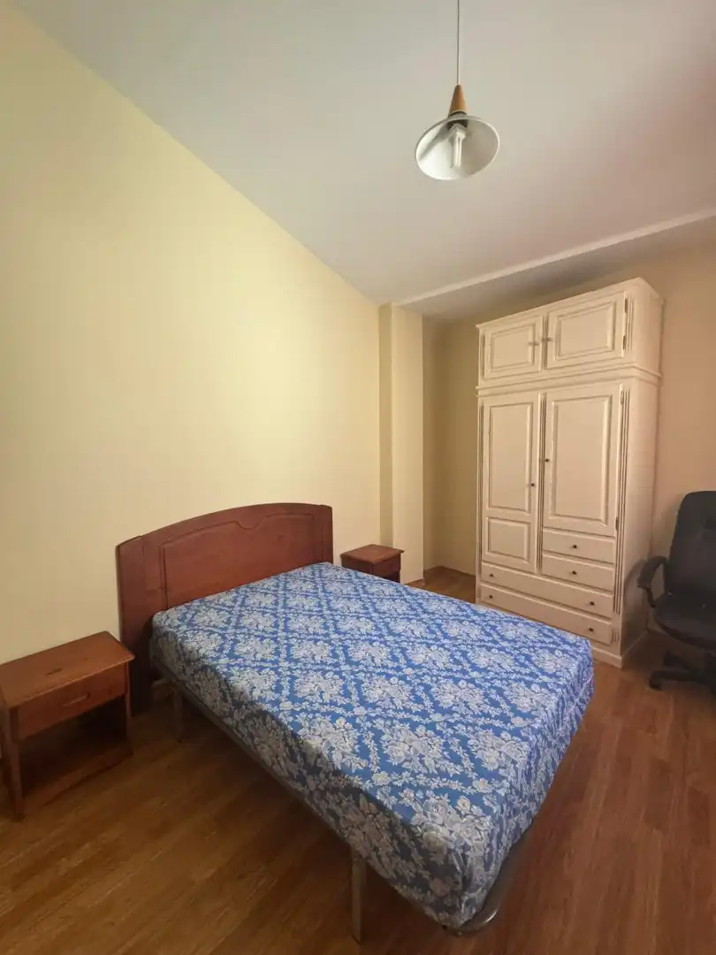 Bedroom of Attic for rent in Castuera  with Air Conditioner, Terrace and Furnished